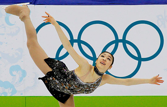 Programa de la coreana Kim Yu-Na