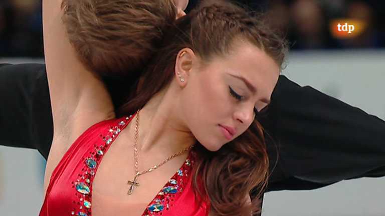 Patinaje art&iacute;stico - Campeonato del Mundo - Programa libre danza