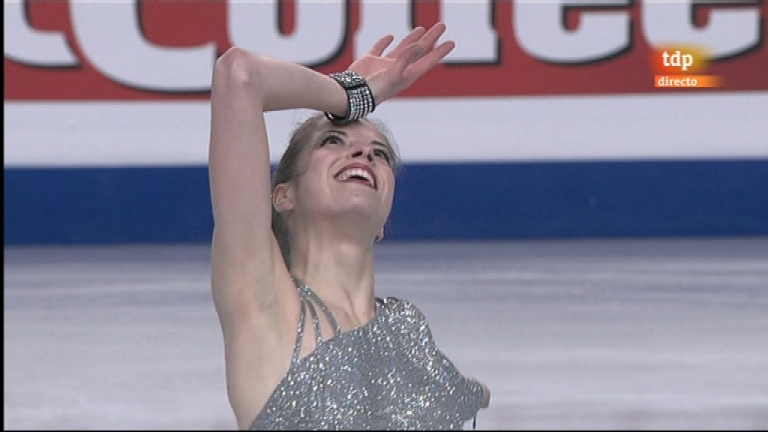 Patinaje art&iacute;stico - Campeonato de Europa - Programa libre femenino