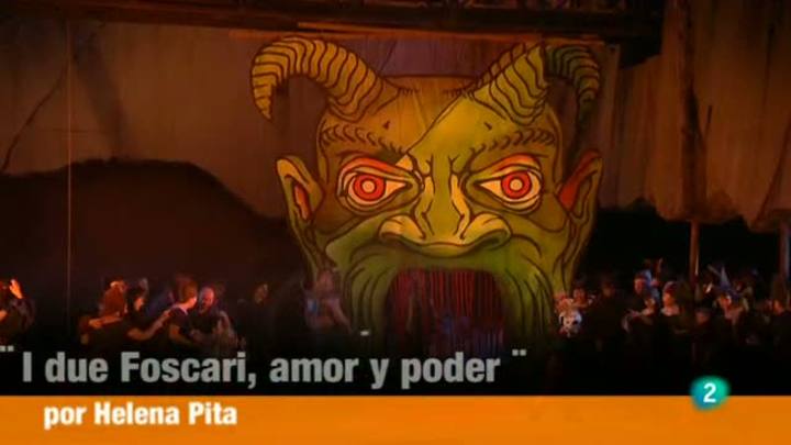 Programa de mano - Pl&aacute;cido Domingo protagoniza en Valencia la &oacute;pera 'I due Foscari', de Verdi