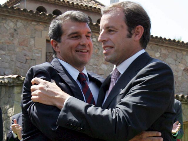 Rosell promete trabajo y transparencia