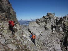 Prop del cim de la Punta Alta (3.014m)