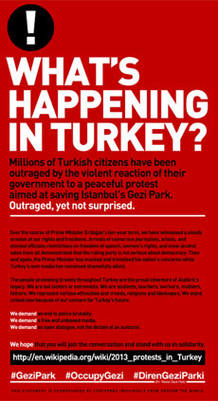 Una de las propuestas de 'crowfunding' para informar de la revuelta turca.