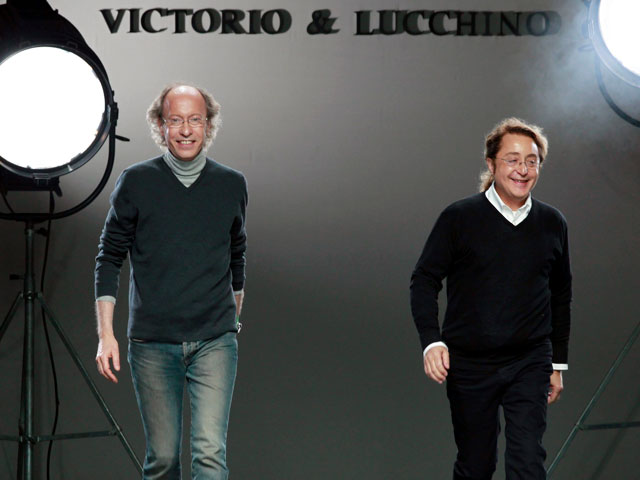 La propuesta de Victorio & Lucchino un binomio de negro y morado