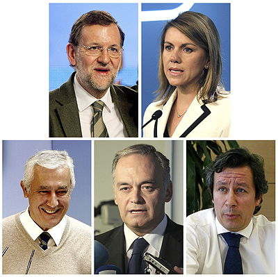 Los protagonistas del Congreso