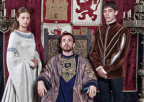 Los protagonistas de 'Isabel' en fotos