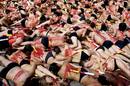 PROTESTA ANTITAURINA EN PAMPLONA