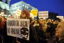 Protesta en apoyo a Garz&oacute;n