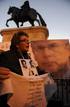 Protesta en apoyo a Garz&oacute;n