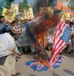 PROTESTA CONTRA ISRAEL EN MULTAN, PAKIST&Aacute;N
