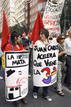 PROTESTA CONTRA LOS RECORTES DEL GOBIERNO