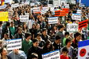 Protesta contra los recortes en educaci&oacute;n