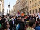 Protesta contra los recortes en educaci&oacute;n