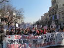 Protesta contra los recortes en educaci&oacute;n