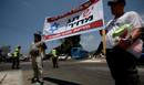 PROTESTA CAMBIO PRISIONEROS ISRAEL - L&Iacute;BANO