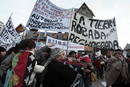 Protestas contra el acuerdo militar entre Colombia y EE.UU.