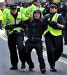 PROTESTAS CONTRA LA CUMBRE DEL G-20 EN LONDRES