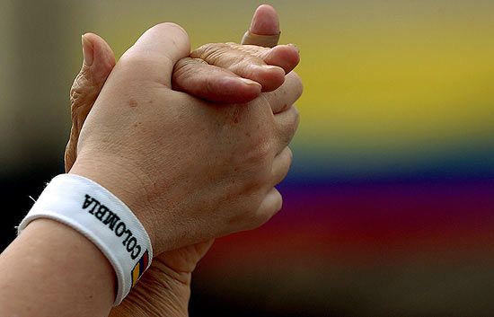 Protestas contra las FARC