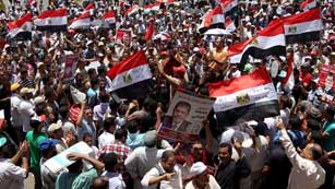  Contin&uacute;an las protestas en Egipto por la incertidumbre de las elecciones