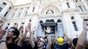 Ver v&iacute;deo  'Protestas funcionarios 17-7-2012'