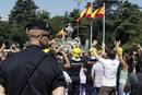 Protestas de los funcionarios