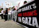 PROTESTAS EN TAILANDIA CONTRA LA OFENSIVA ISRAEL&Iacute; EN GAZA