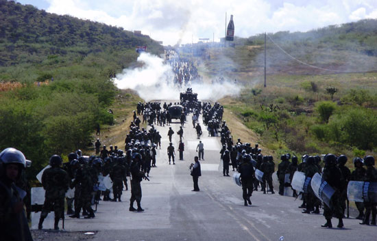Al menos 34 muertos en los disturbios entre nativos y polic&iacute;as en el norte de Per&uacute;
