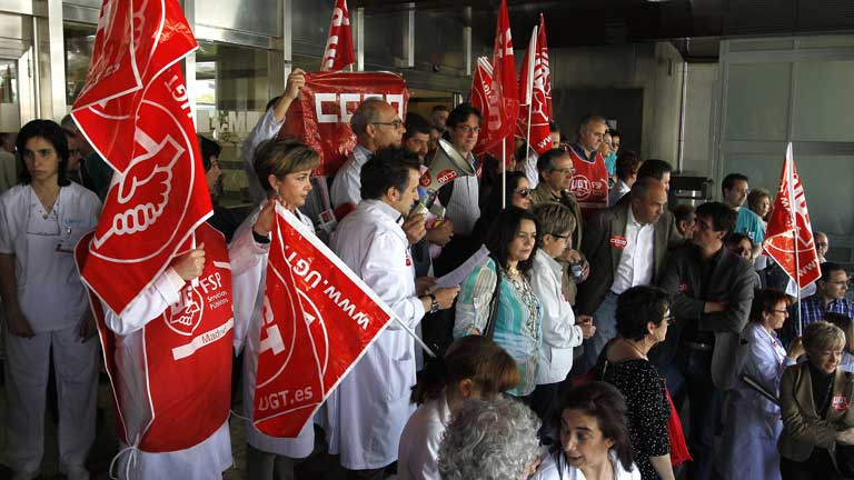 Los profesionales de la sanidad p&uacute;blica piden que la reforma sanitaria se debata 