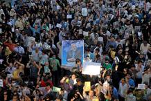 PROTESTAS EN TEHER&Aacute;N, IR&Aacute;N