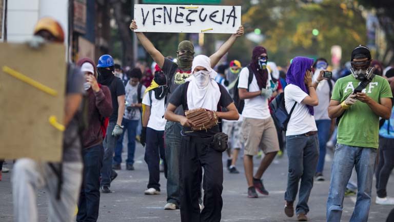 Miles de personas vuelven a marchar en Venezuela contra Gobierno de Nicolás Maduro