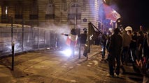 Ir al Video&nbsp;Protestas violentas en Francia contra el matrimonio homosexual