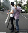 Manifestaciones en Ir&aacute;n