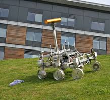 Prototipo del 'rover' ExoMars.