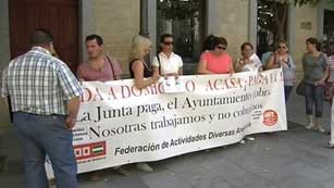 Ver v&iacute;deo  'Los proveedores de los ayuntamientos ya comienzan a cobrar sus facturas pendientes'