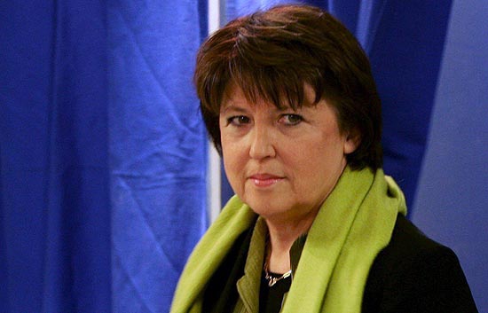 El Partido Socialista franc&eacute;s elige como l&iacute;der a Martine Aubry
