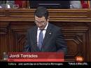 Ir al Video&nbsp;PSC asocia a Mas al expolio del Palau mientras CiU denuncia un juicio franquista