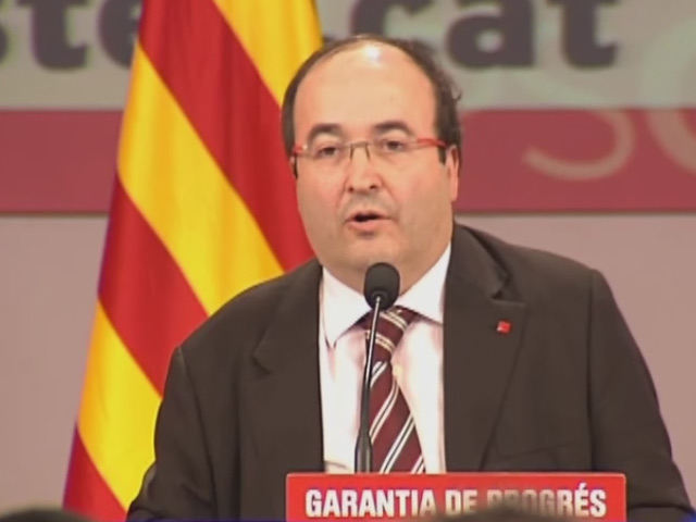 El PSC reconoce la derrota