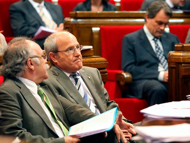 Jos&eacute; Montilla y Artur Mas quieren dar una misma respuesta a la sentencia sobre el Estatut