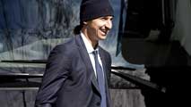 Ir al Video&nbsp;El PSG desembarca en Valencia con Ibra a la cabeza