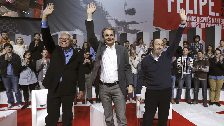 El PSOE celebra los 30 años del primer Gobierno socialista