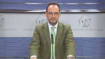 Ir al Video&nbsp;El PSOE exige explicaciones al PP por la informaci&oacute;n que asegura que abonaron medio mill&oacute;n de euros a Blesa