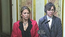 Ir al Video&nbsp;El PSOE insta al Gobierno a cambiar la ley e IU ve una victoria "espectacular" de los movimientos sociales
