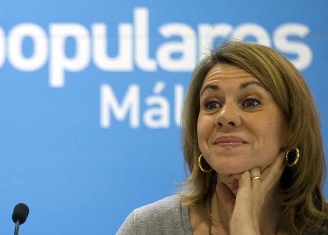 Ver v&iacute;deo  'El PSOE pide la rectficaci&oacute;n de Cospedal por comparar a Rubalcaba con un etarra'