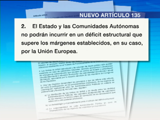 Ver v&iacute;deo  'PSOE y PP registran en el Congreso el acuerdo de reforma de la Constituci&oacute;n'