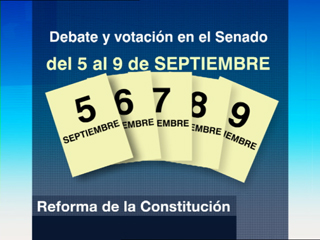 Ver v&iacute;deo  'PSOE y PP ya negocian negro sobre blanco la propuesta para reformar la Constituci&oacute;n'
