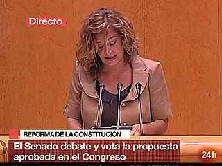 Ver v&iacute;deo  'PSOE: "Un referendum sobre la reforma constitucional llevar&iacute;a a plazos peligrosos"'