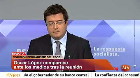 Ver v&iacute;deo  'El PSOE renuncia a proponer un consejero para RTVE'