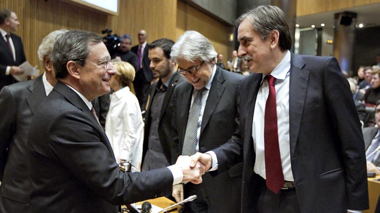 El PSOE, a Draghi: "Espa&ntilde;a ha perdido 850.000 empleos por la austeridad a ultranza"