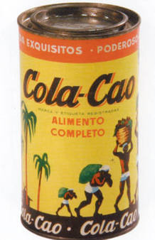 Publicidad Cola Cao