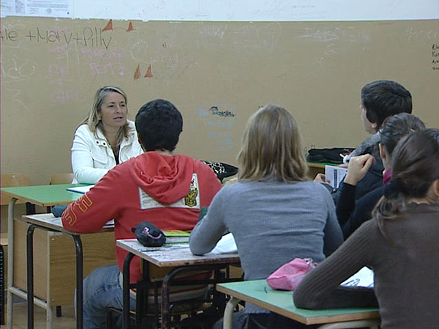 Habr&aacute; publicidad en pupitres, sillas y paredes de algunos colegios p&uacute;blicos de Italia